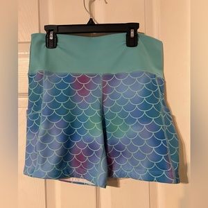 CVG Mermaid Workout Shorts